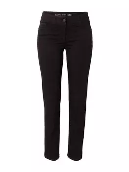 Джинсы узкого кроя Gerry Weber, черный деним