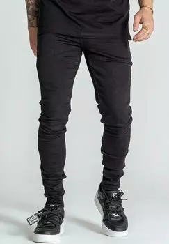 Джинсы узкого кроя Gianni Kavanagh, черные