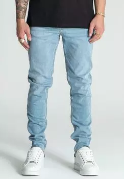 Джинсы узкого кроя Gianni Kavanagh, светло-голубые