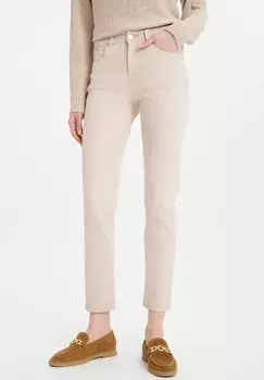 Джинсы узкого кроя Greenpoint, бежевый