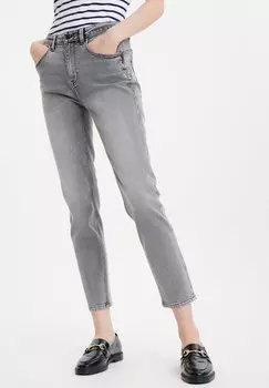 Джинсы узкого кроя Greenpoint, серый