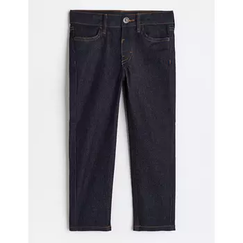 Джинсы узкого кроя H&M Superstretch, темно-синий