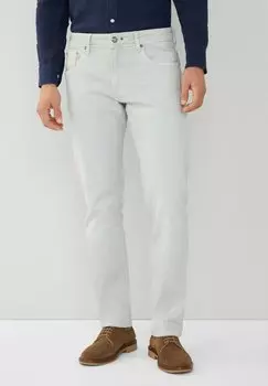 Джинсы узкого кроя Hackett London, серый