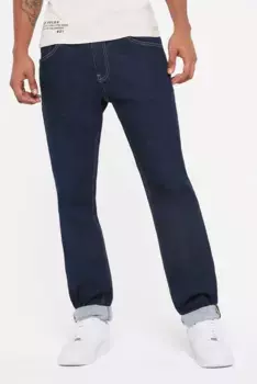 Джинсы узкого кроя Harlem Soul из органического хлопка, цвет Rinsed