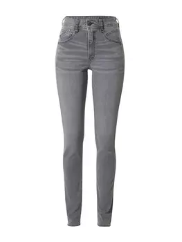 Джинсы узкого кроя Herrlicher Gila, серый