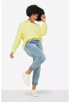 Джинсы узкого кроя HIGH WAIST Angel of Style, светло-голубой