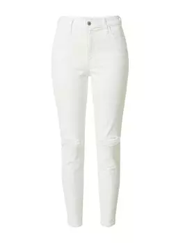 Джинсы узкого кроя Hollister, белый