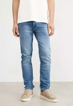Джинсы узкого кроя HUGO, цвет medium blue