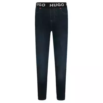 Джинсы узкого кроя Hugo, синий