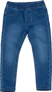 Джинсы узкого кроя и усилителя Растяжка синяя размер. 116 1ч ALANA