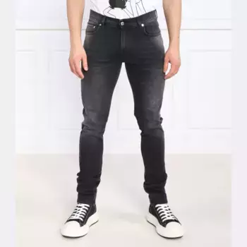 Джинсы узкого кроя Iceberg, черный