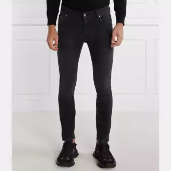 Джинсы узкого кроя Iceberg, черный