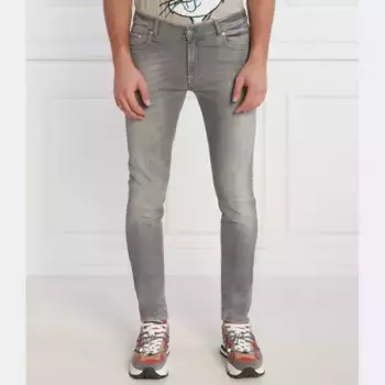 Джинсы узкого кроя Iceberg, серый