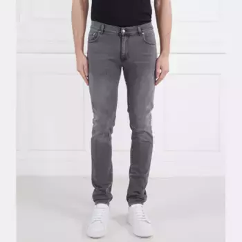 Джинсы узкого кроя Iceberg, серый