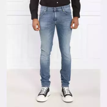 Джинсы узкого кроя Iceberg, синий