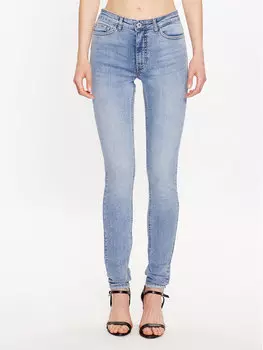 Джинсы узкого кроя Ichi, синий