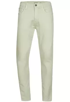 Джинсы узкого кроя INDICODE JEANS Milos, пастельно-зеленый