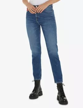 Джинсы узкого кроя Izzie Tommy Jeans, синий