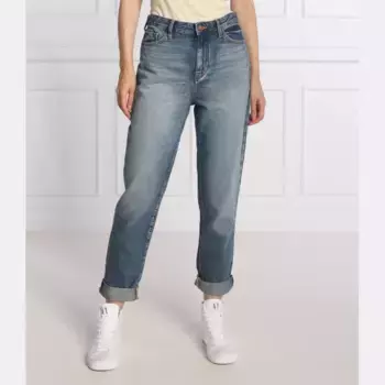 Джинсы узкого кроя j06 Armani Exchange, синий