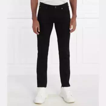 Джинсы узкого кроя j06 Emporio Armani, черный