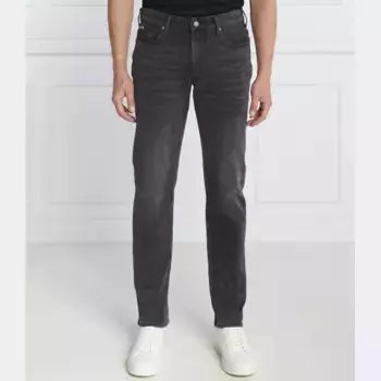 Джинсы узкого кроя j06 Emporio Armani, черный