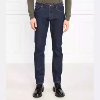 Джинсы узкого кроя j06 Emporio Armani, синий