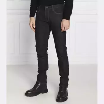 Джинсы узкого кроя j06 Emporio Armani, синий