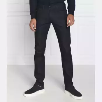 Джинсы узкого кроя j06 Emporio Armani, синий