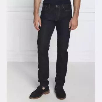 Джинсы узкого кроя j06 Emporio Armani, синий