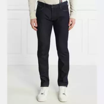 Джинсы узкого кроя j06 Emporio Armani, синий