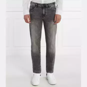 Джинсы узкого кроя j13 Armani Exchange, серый