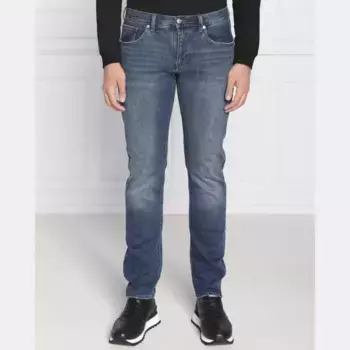 Джинсы узкого кроя j13 Armani Exchange, синий
