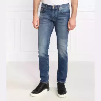 Джинсы узкого кроя j13 Armani Exchange, синий
