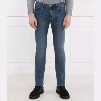 Джинсы узкого кроя j13 Armani Exchange, синий