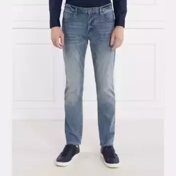 Джинсы узкого кроя j13 Armani Exchange, синий