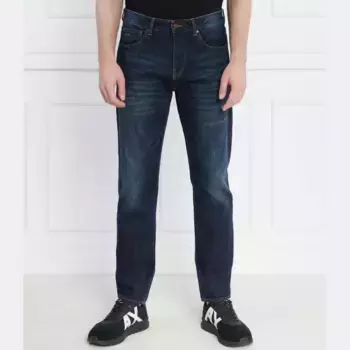 Джинсы узкого кроя j13 Armani Exchange, синий