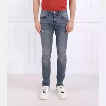 Джинсы узкого кроя j13 Armani Exchange, синий