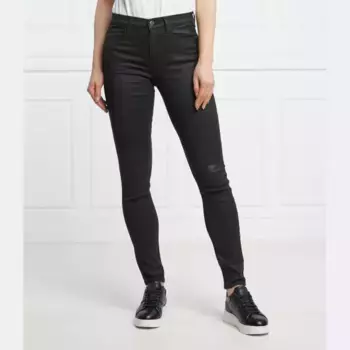 Джинсы узкого кроя j20 Emporio Armani, черный