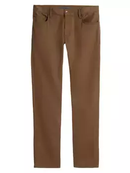 Джинсы узкого кроя J702 John Varvatos, цвет earth brown