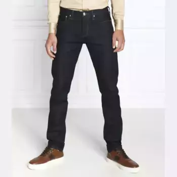 Джинсы узкого кроя j75 Emporio Armani, синий