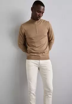 Джинсы узкого кроя J.LINDEBERG, серый