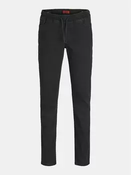 Джинсы узкого кроя Jack&Jones, черный