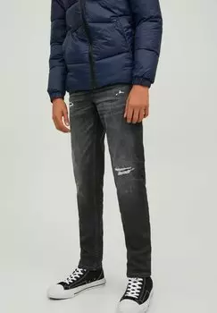 Джинсы узкого кроя Jack & Jones, цвет Czarny Denim