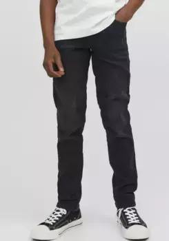 Джинсы узкого кроя Jack & Jones для детей "JJIGLENN JJORIGINAL MF 073 NOOS JNR" Jack & Jones Junior, черный