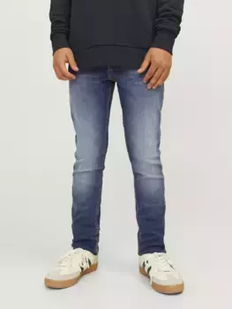 Джинсы узкого кроя Jack & Jones для детей "JJIGLENN JJORIGINAL MF 001 I.K NOOS JNR" Jack & Jones Junior, синий