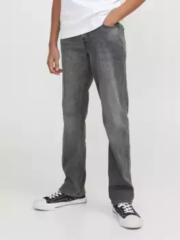 Джинсы узкого кроя Jack & Jones для детей "JJICLARK JJORIG STRETCH SQ 349 NOOS JNR" Jack & Jones Junior, серый