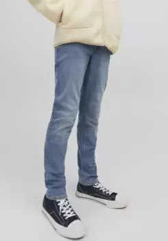 Джинсы узкого кроя Jack & Jones для подростков "JJGLENN JJORIGINAL" Jack & Jones Junior, голубой