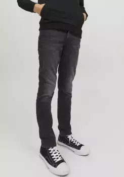 Джинсы узкого кроя Jack & Jones для подростков "JJGLENN JJORIGINAL" Jack & Jones Junior, черный