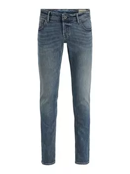 Джинсы узкого кроя JACK & JONES GLEN COLE, синий джинсовый