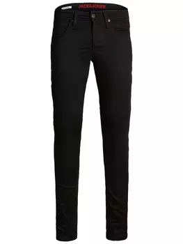 Джинсы узкого кроя JACK & JONES GLENN, черный